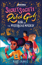 Nina and the Mysterious Mailbox-book cover