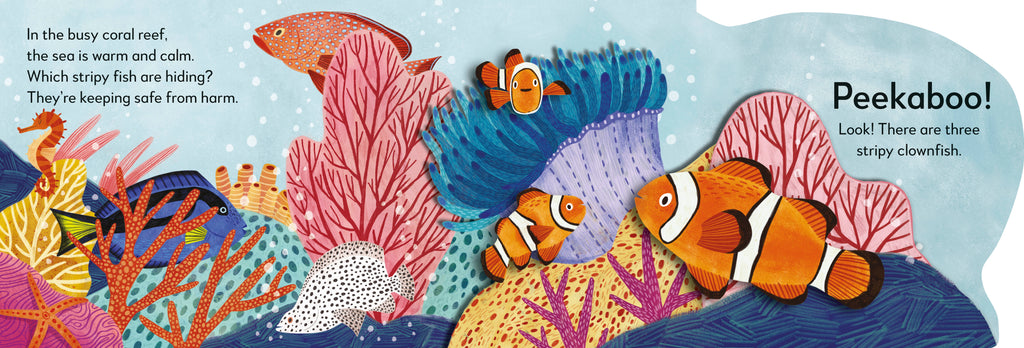 Pop-Up Peekaboo! Ocean-spread image