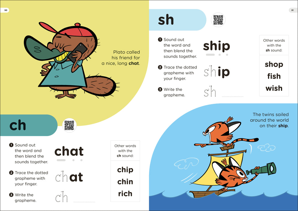 Mrs Wordsmith Get Reading With Phonics, Kindergarten-Spread, Image, (PRHC, Design, Do, Not, Use)-4