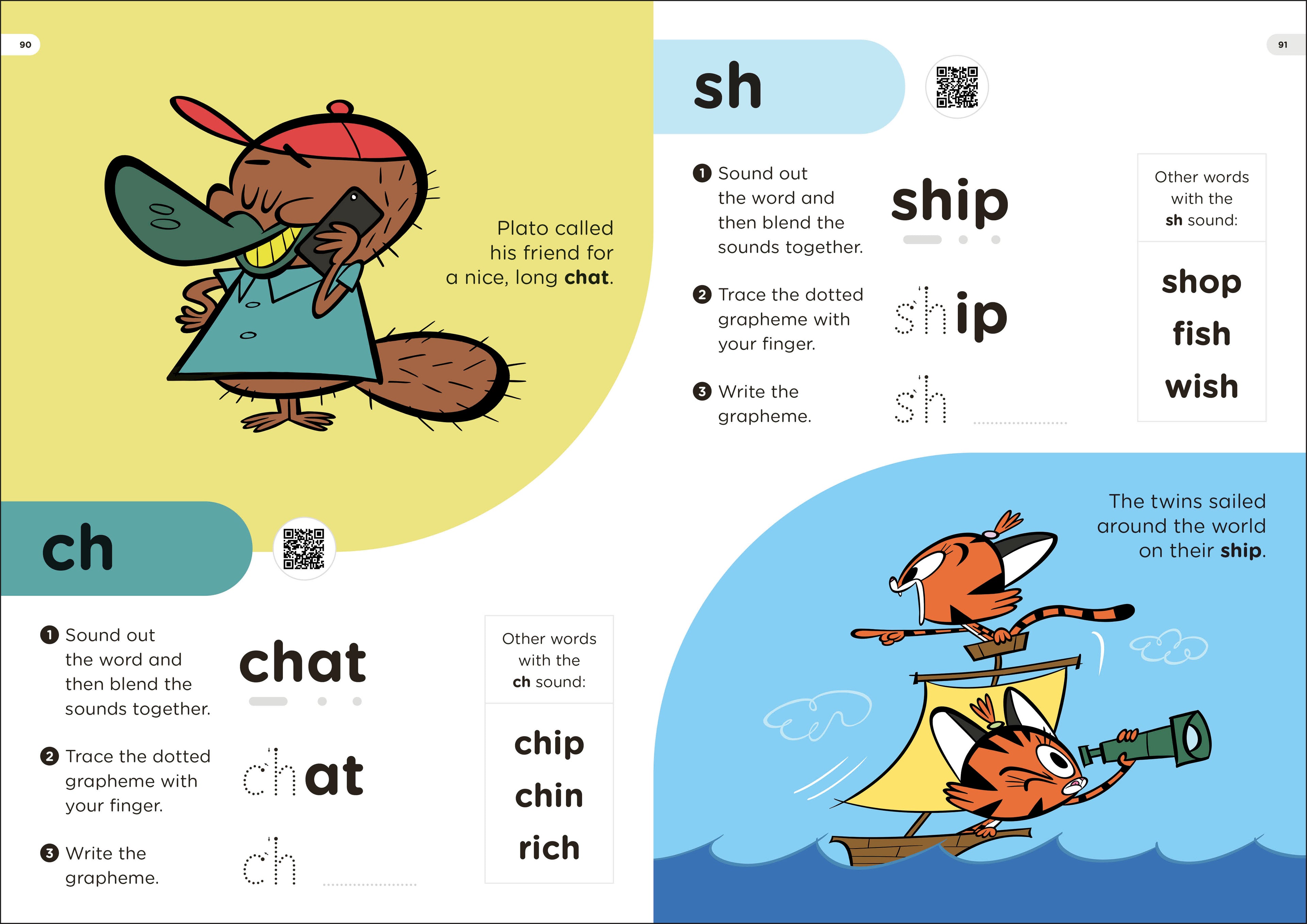 Mrs Wordsmith Get Reading With Phonics, Kindergarten-Spread, Image, (PRHC, Design, Do, Not, Use)-4
