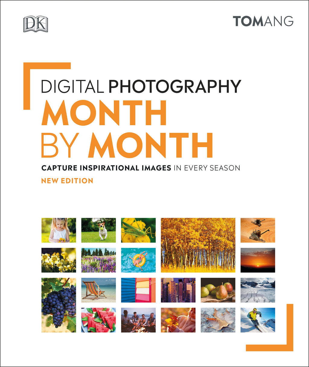 Digital Photography Month by Month jacket
