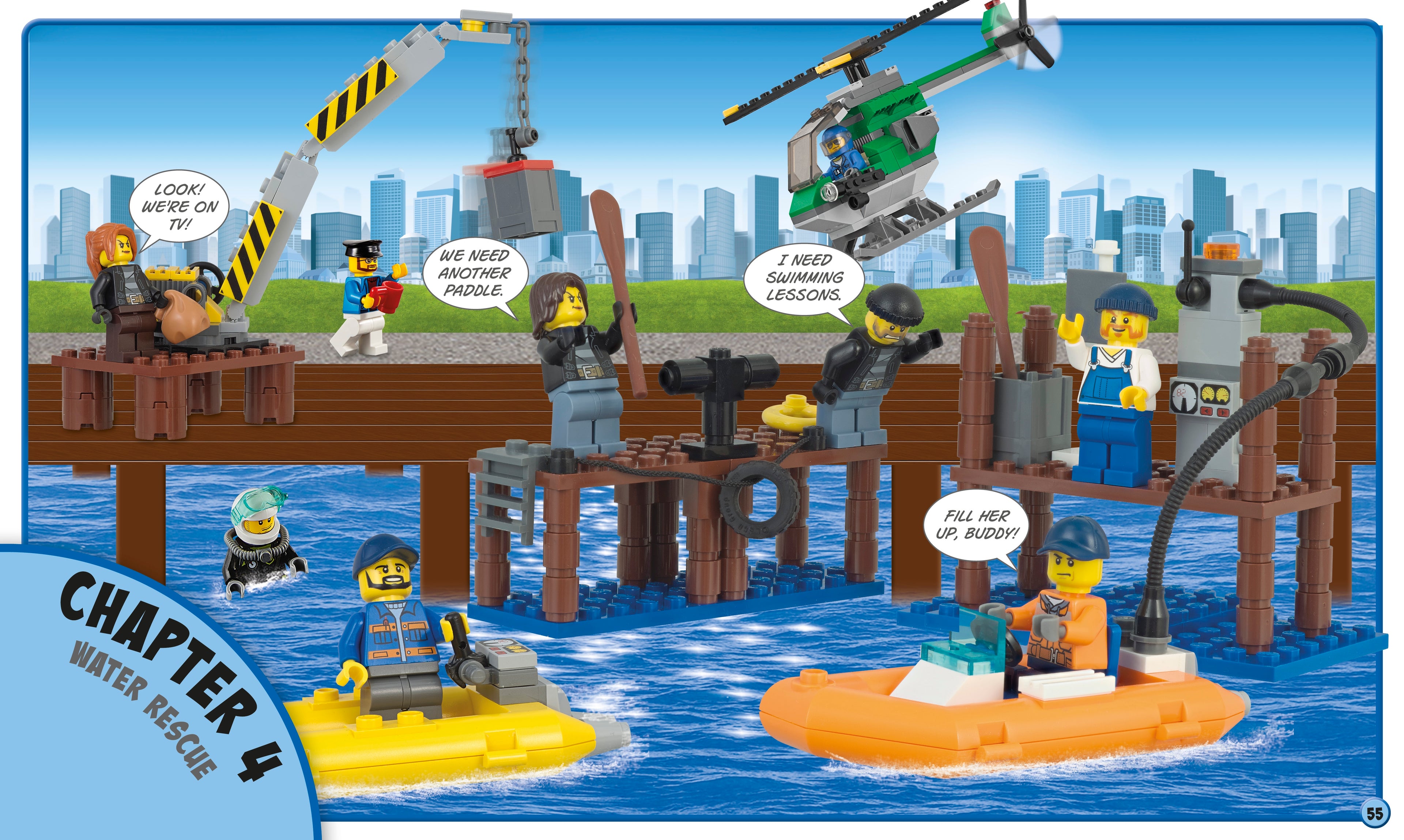 LEGO City: Build Your Own Adventure