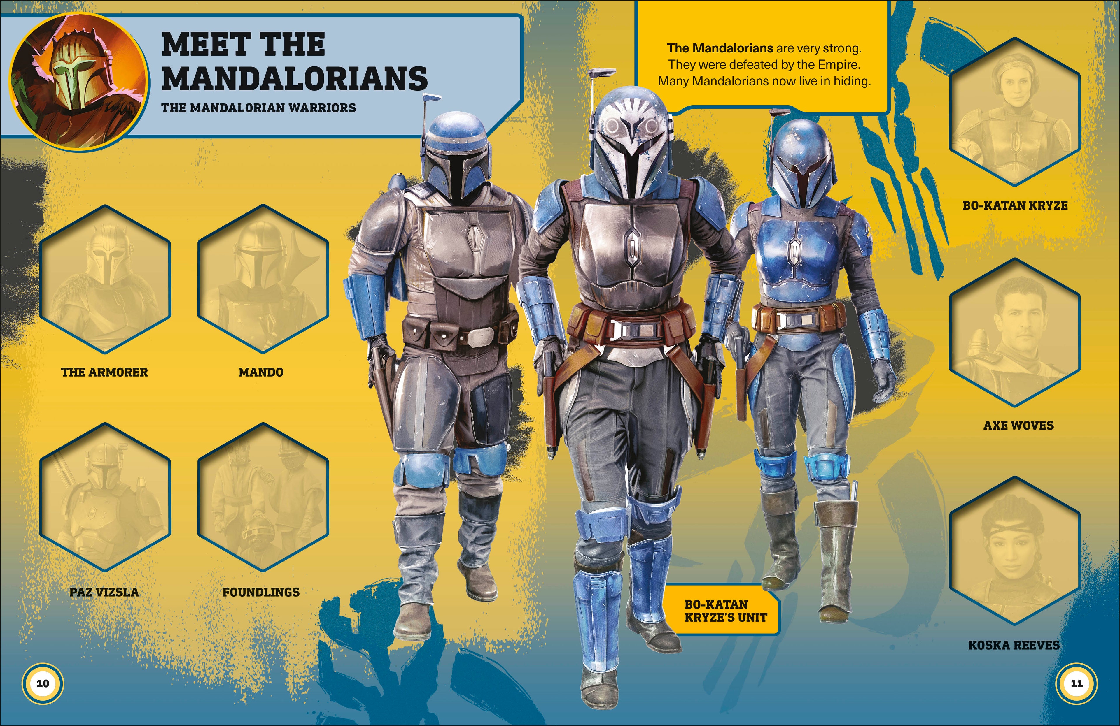 Star Wars The Mandalorian Ultimate Sticker Collection-Spread, Image, (PRHC, Design, Do, Not, Use)-4