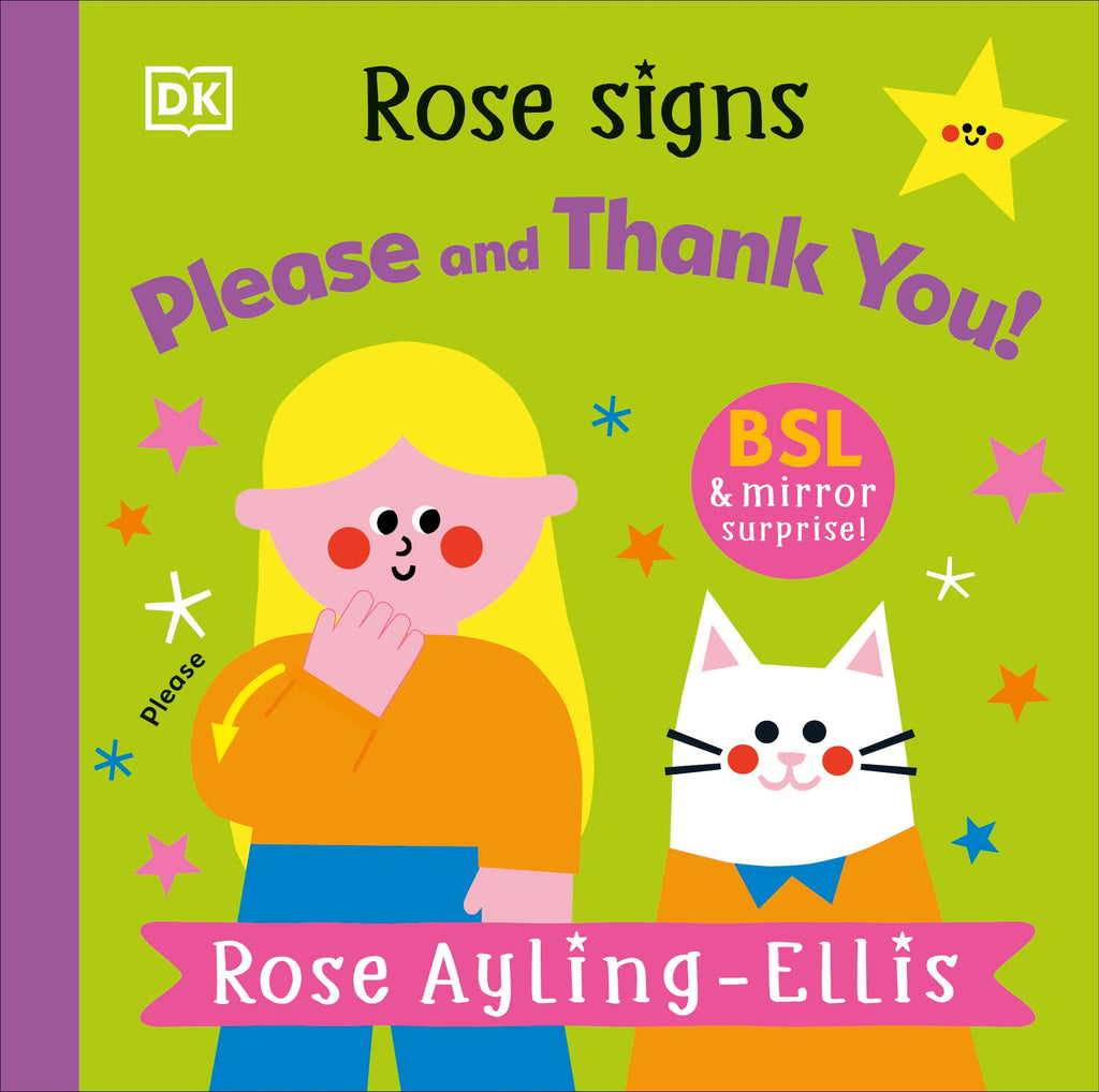 Rose Signs Please and Thank you- book cover