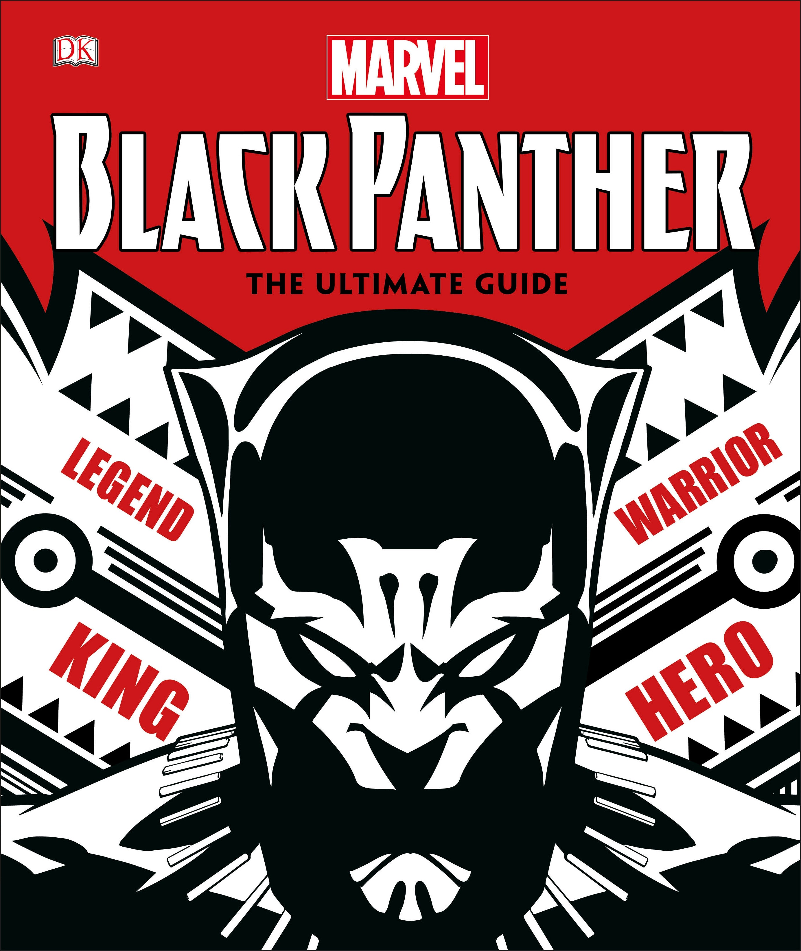 Marvel Black Panther: The Ultimate Guide jacket