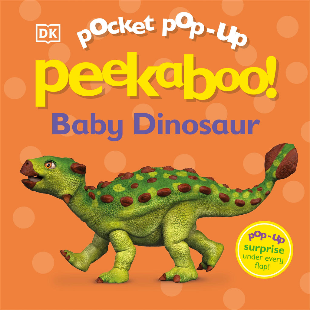 Pocket Pop-Up Peekaboo! Baby Dinosaur-book cover