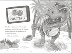 Dinosaur Club: The T. Rex Attack-Spread, Image, (PRHC, Design, Do, Not, Use)-1
