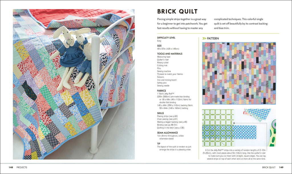 Quilt Step by Step-Spread, Image, (PRHC, Design, Do, Not, Use)-6