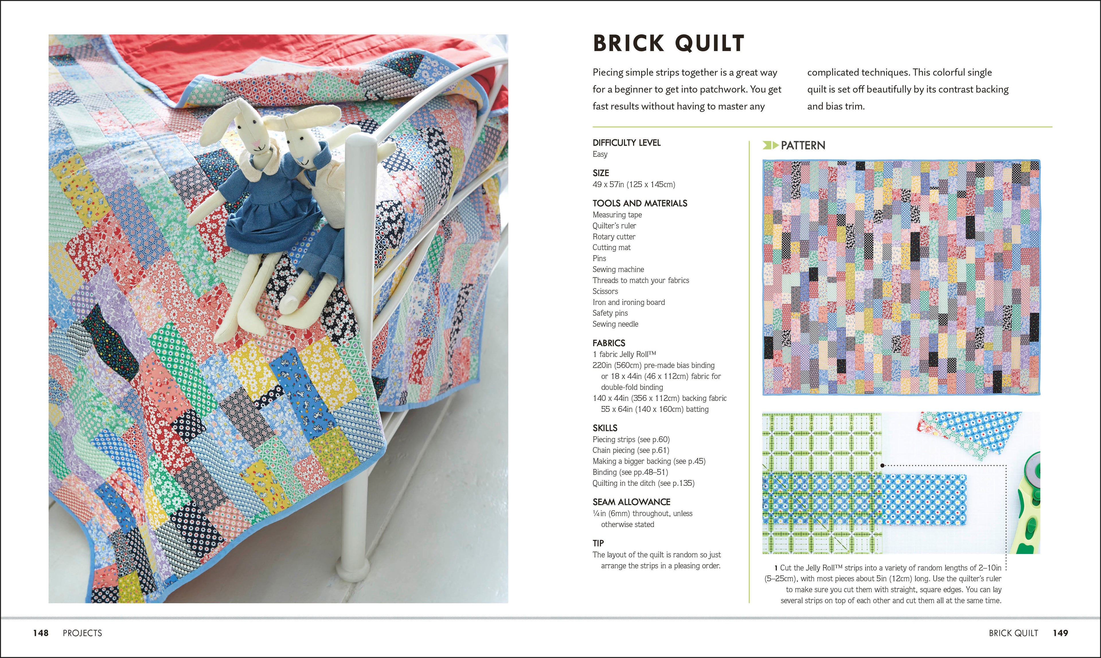 Quilt Step by Step-Spread, Image, (PRHC, Design, Do, Not, Use)-6