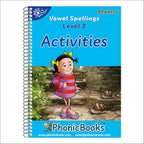 Phonic Books Dandelion Readers Vowel Spellings Level 2 Activities jacket