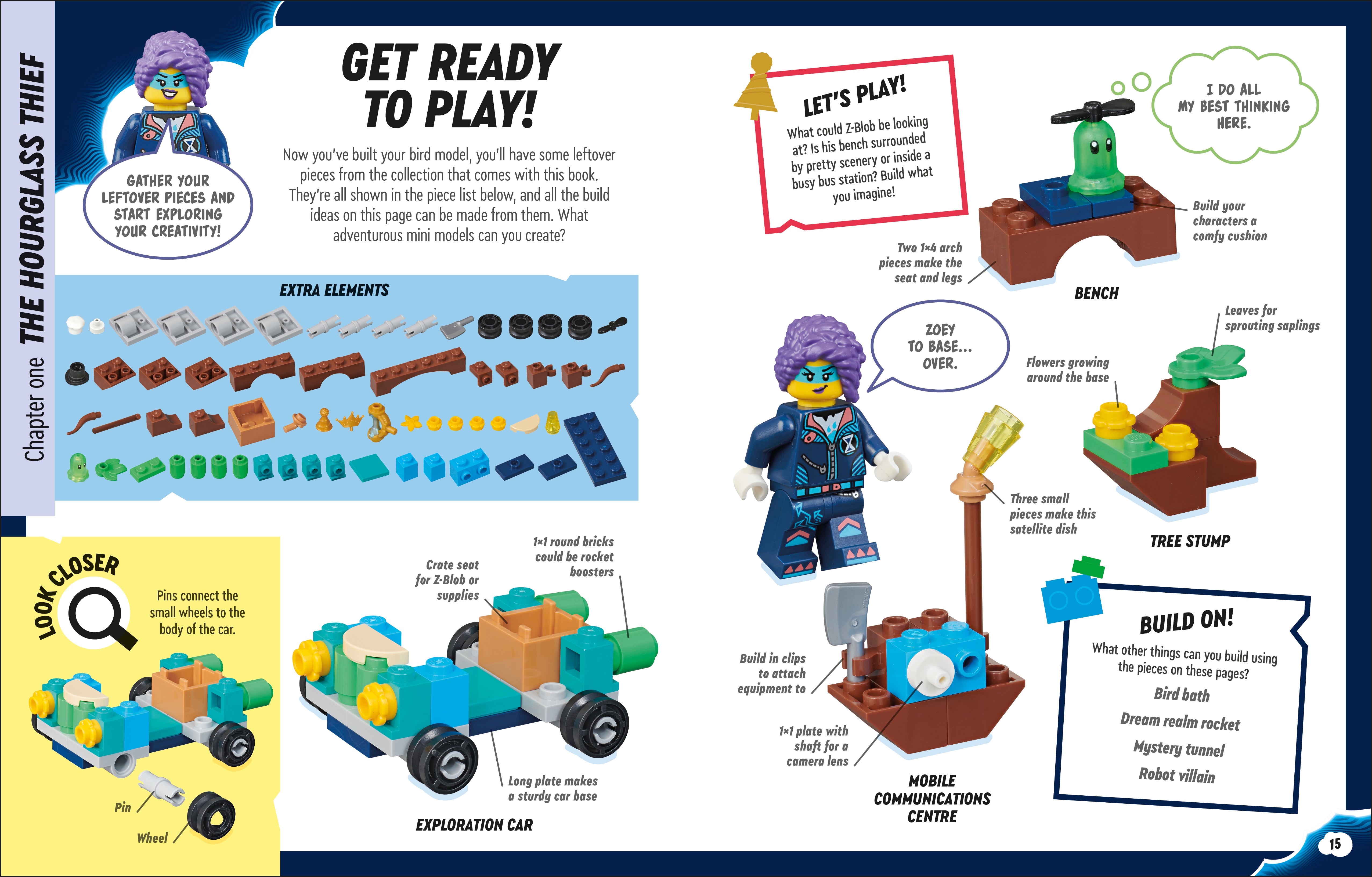 LEGO DreamZzz World Builder – DK