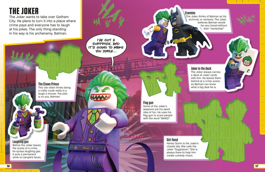 Ultimate Sticker Collection: THE LEGO® BATMAN MOVIE