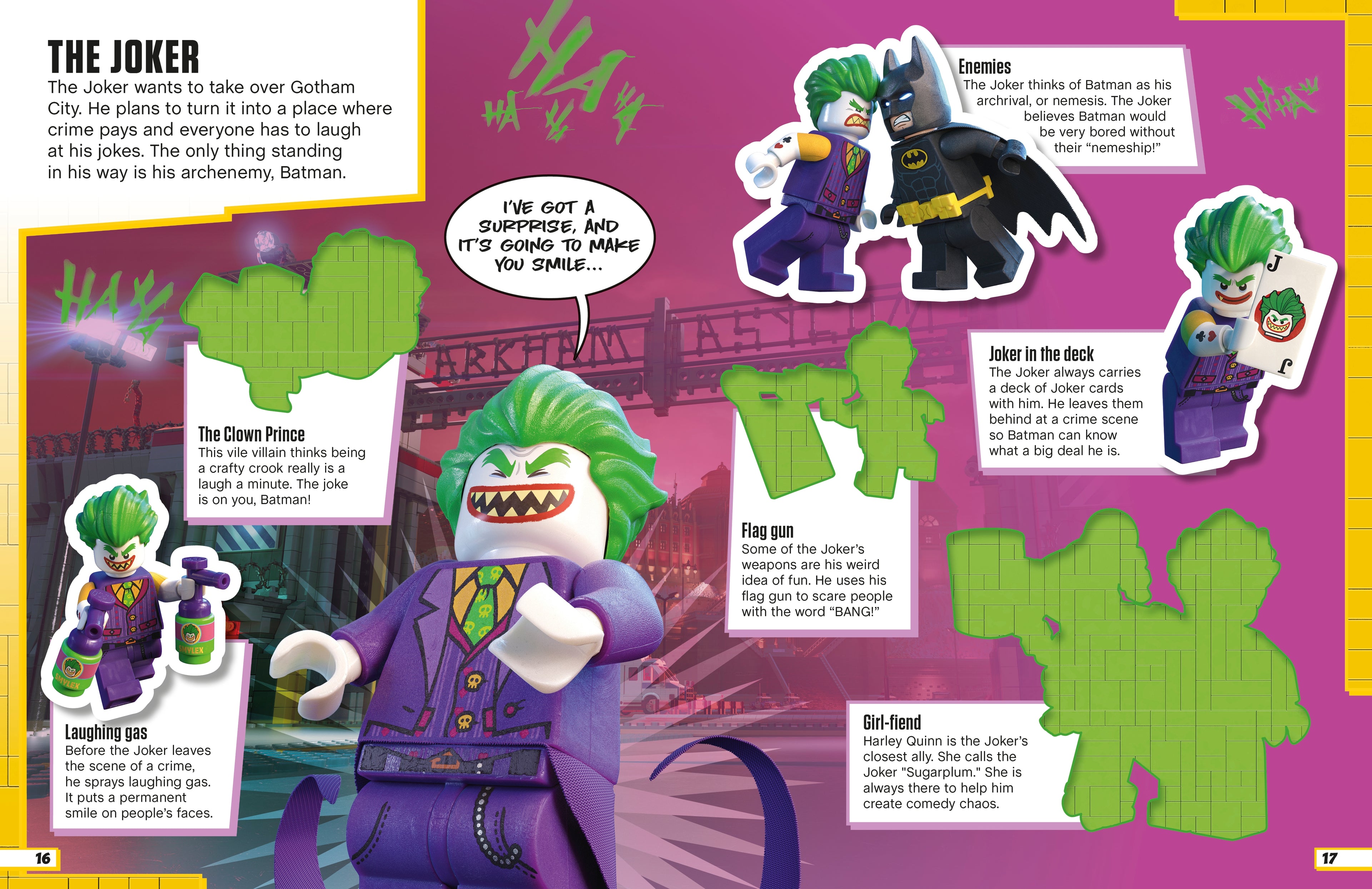 Ultimate Sticker Collection: THE LEGO® BATMAN MOVIE