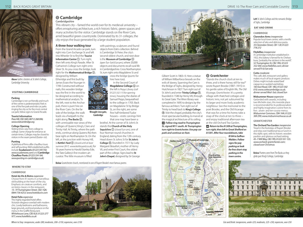 DK Back Roads Great Britain