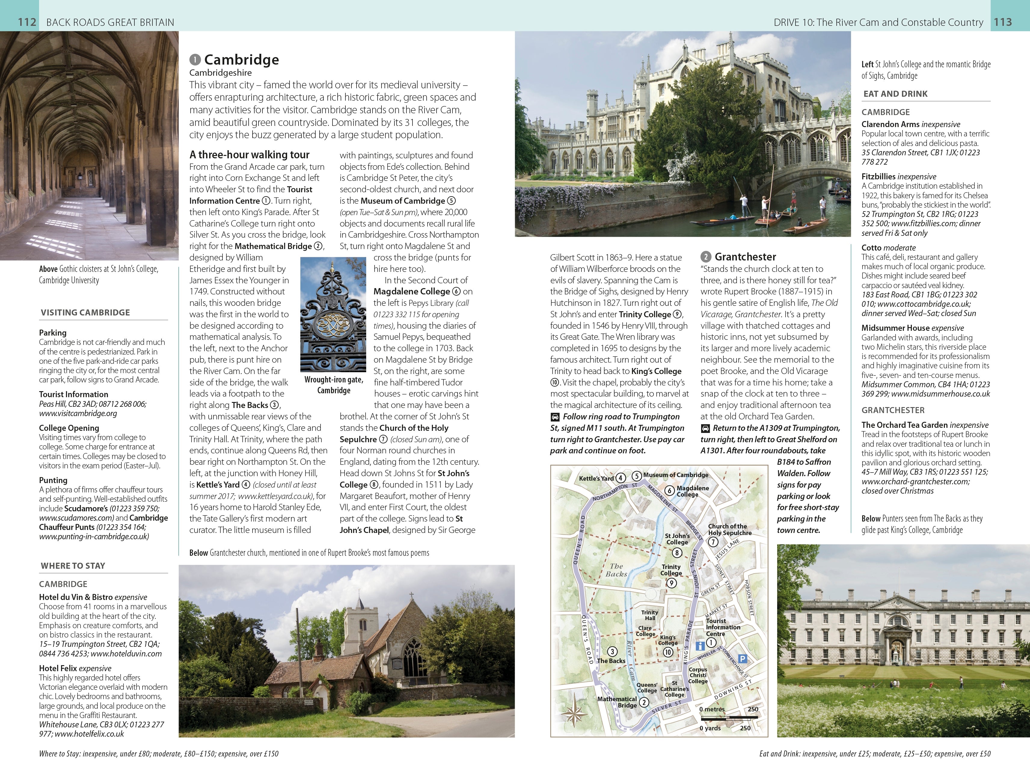 DK Back Roads Great Britain