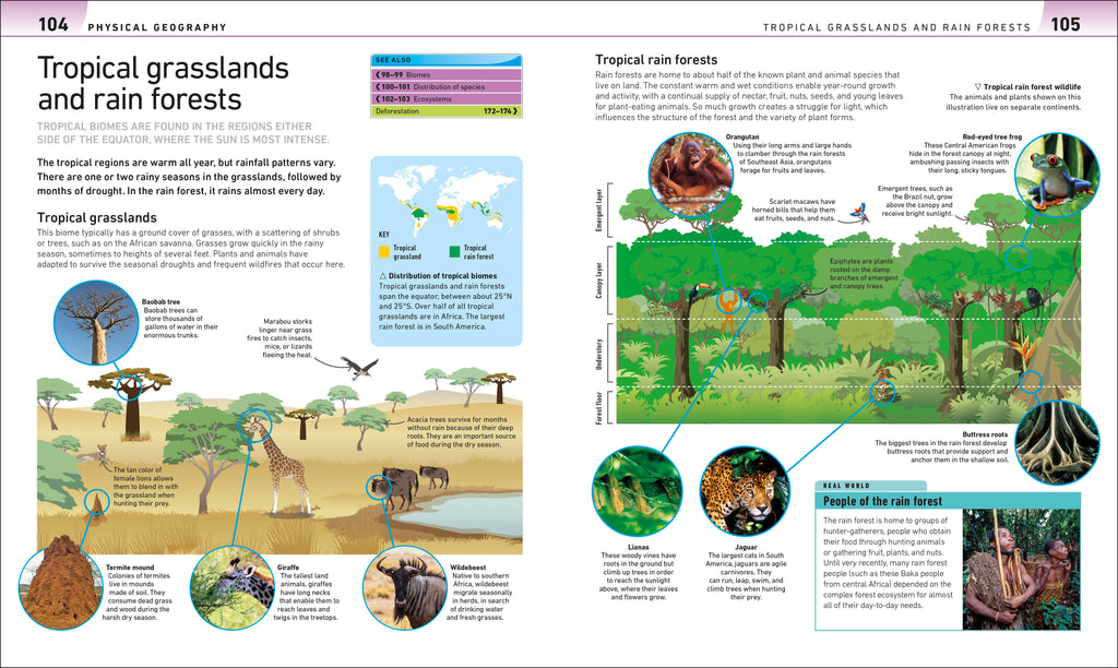 Help Your Kids with Geography, Ages 10-16 (Key Stages 3-4)