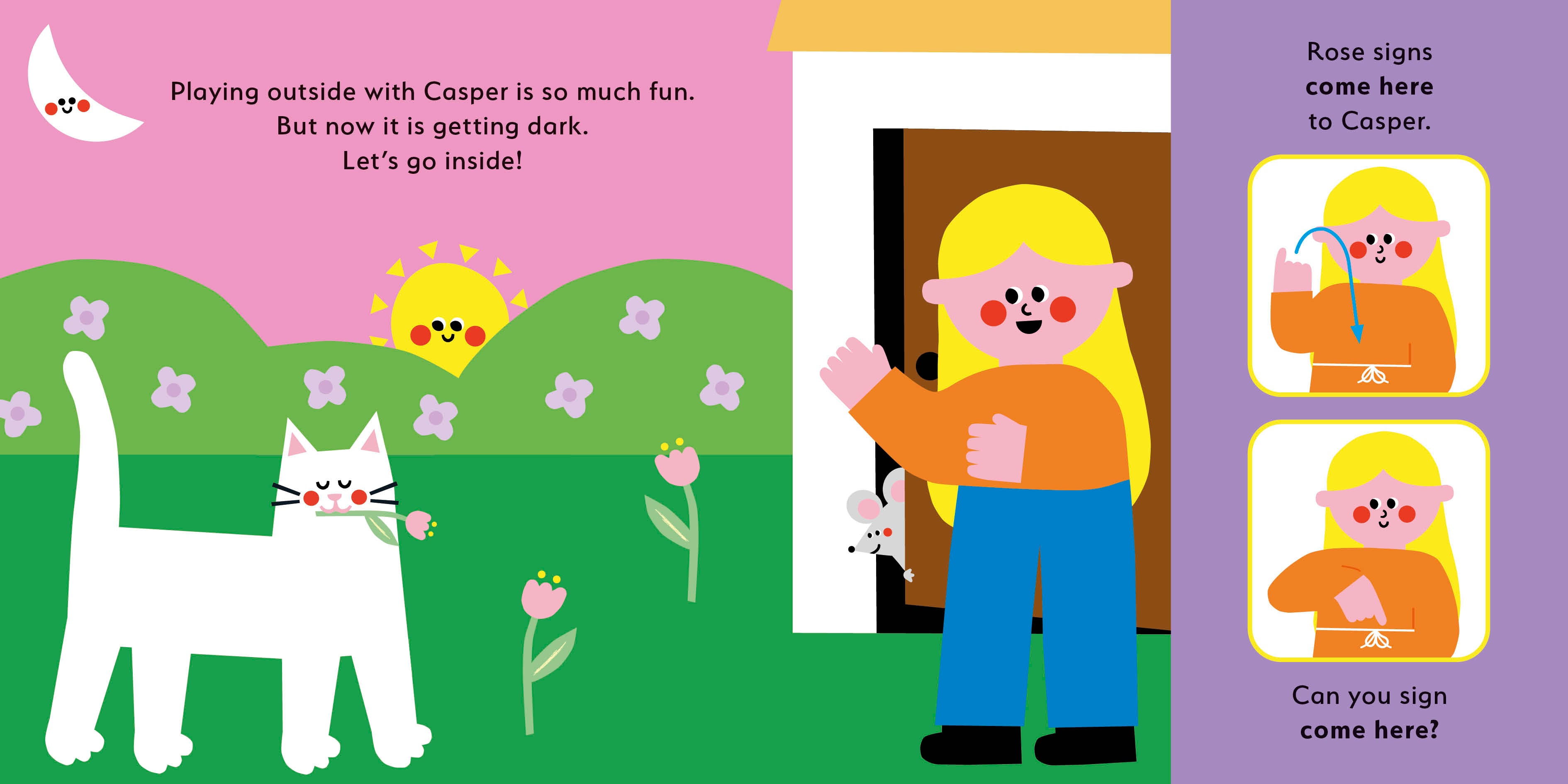 Rose Signs Please and Thank you