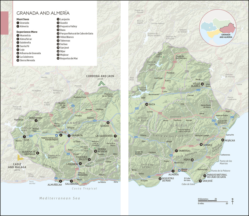 DK Seville and Andalucia