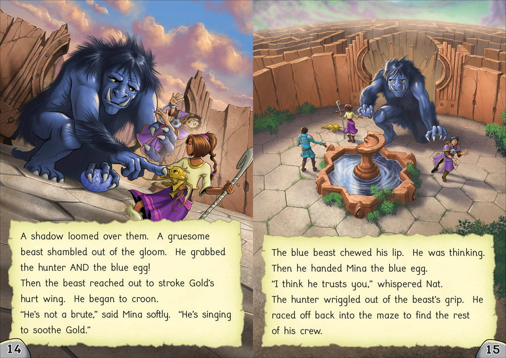 Phonic Books Dragon Eggs