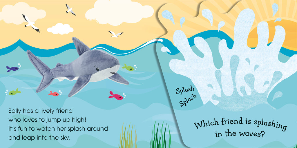 Pop-Up Peekaboo! Shark-spread image