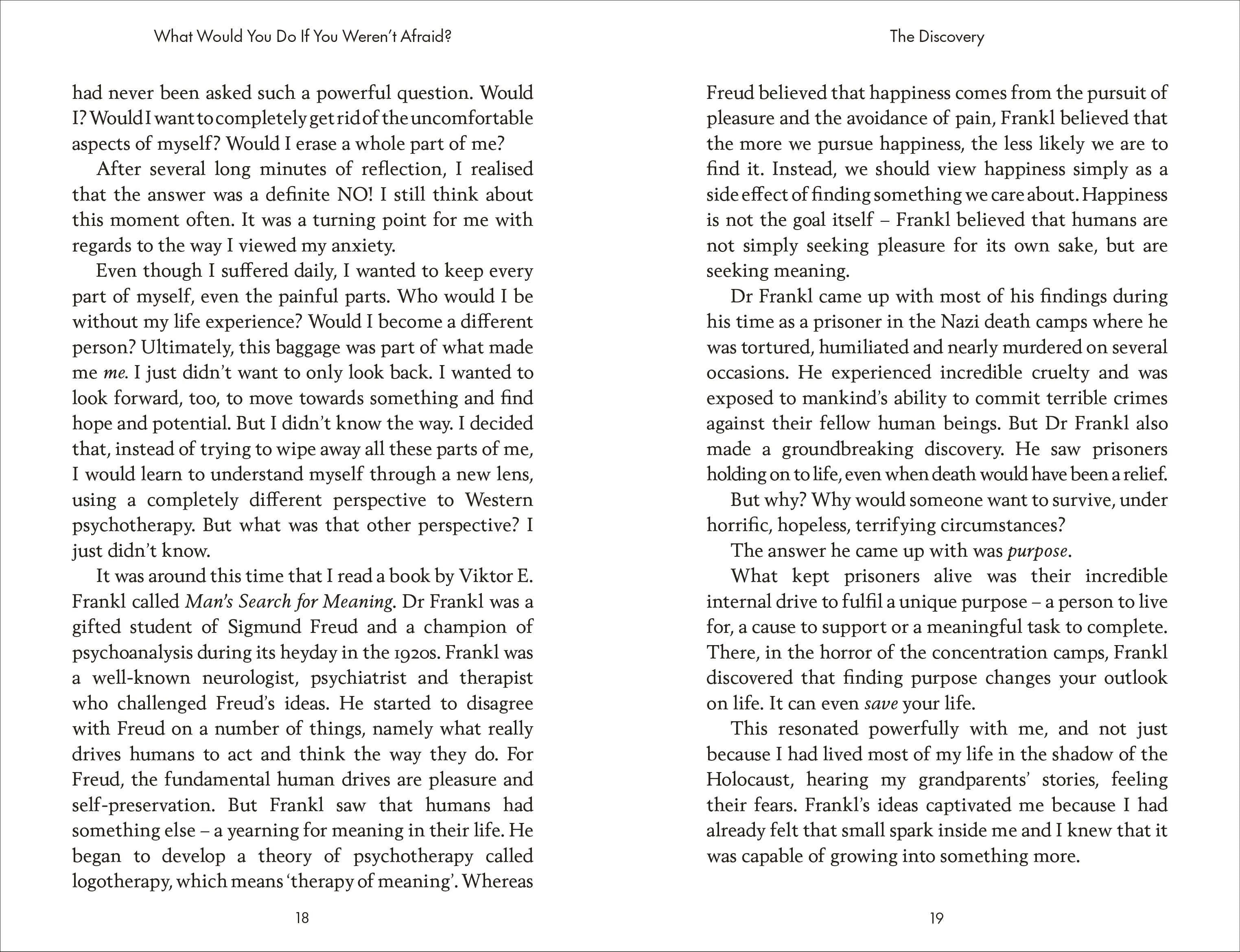 What Would You Do If You Weren't Afraid?-image