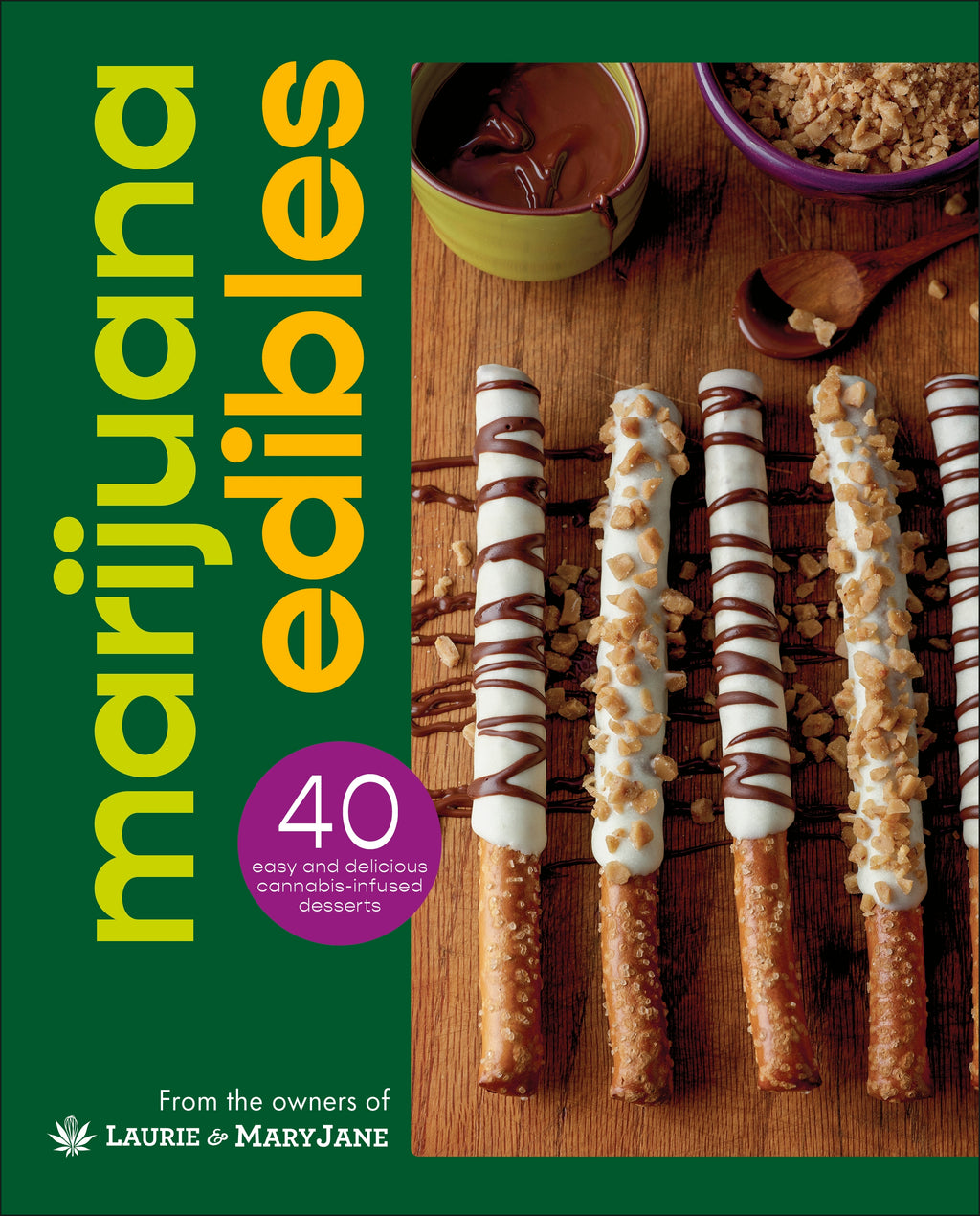 Marijuana Edibles-book cover