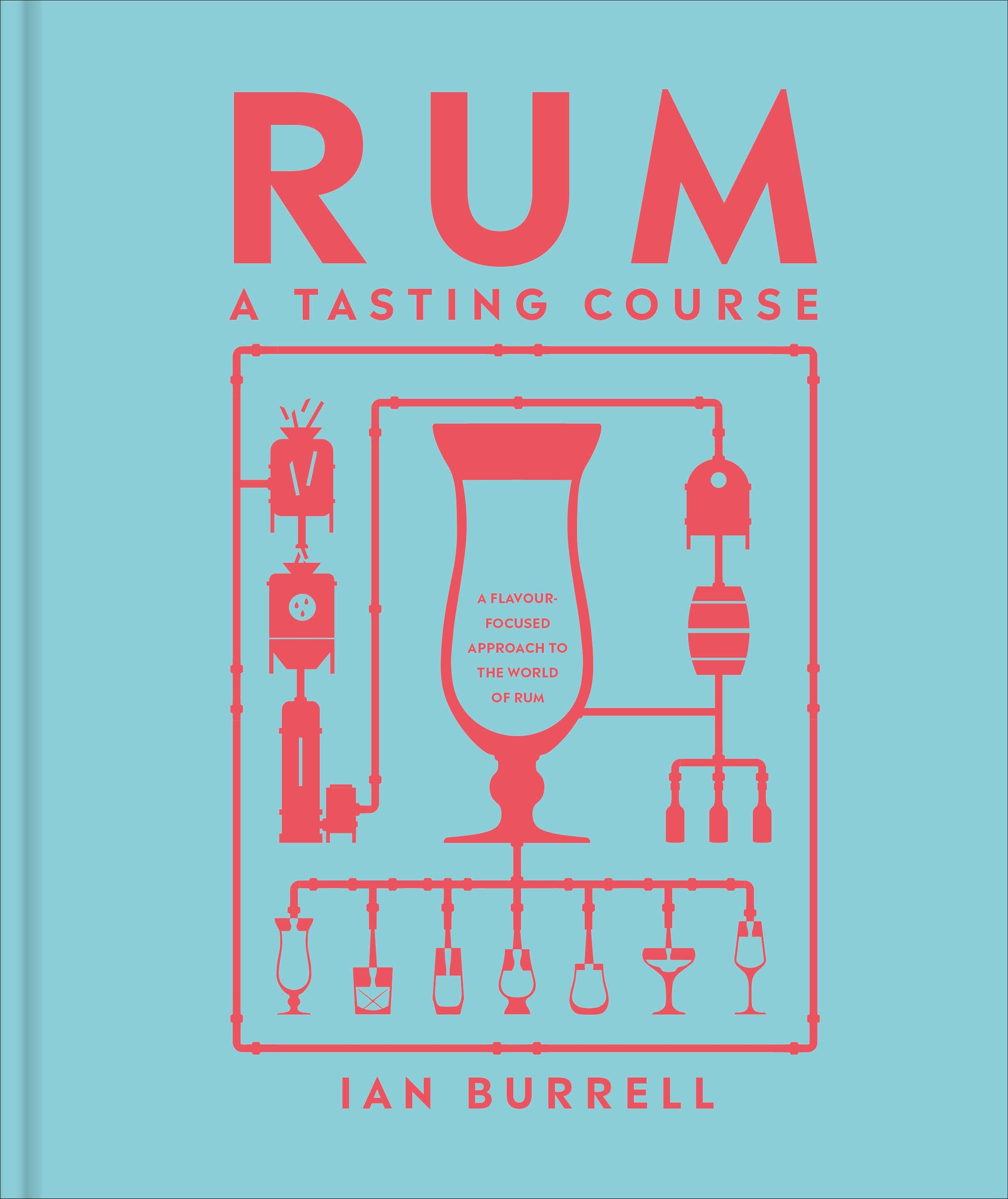 Rum A Tasting Course jacket image