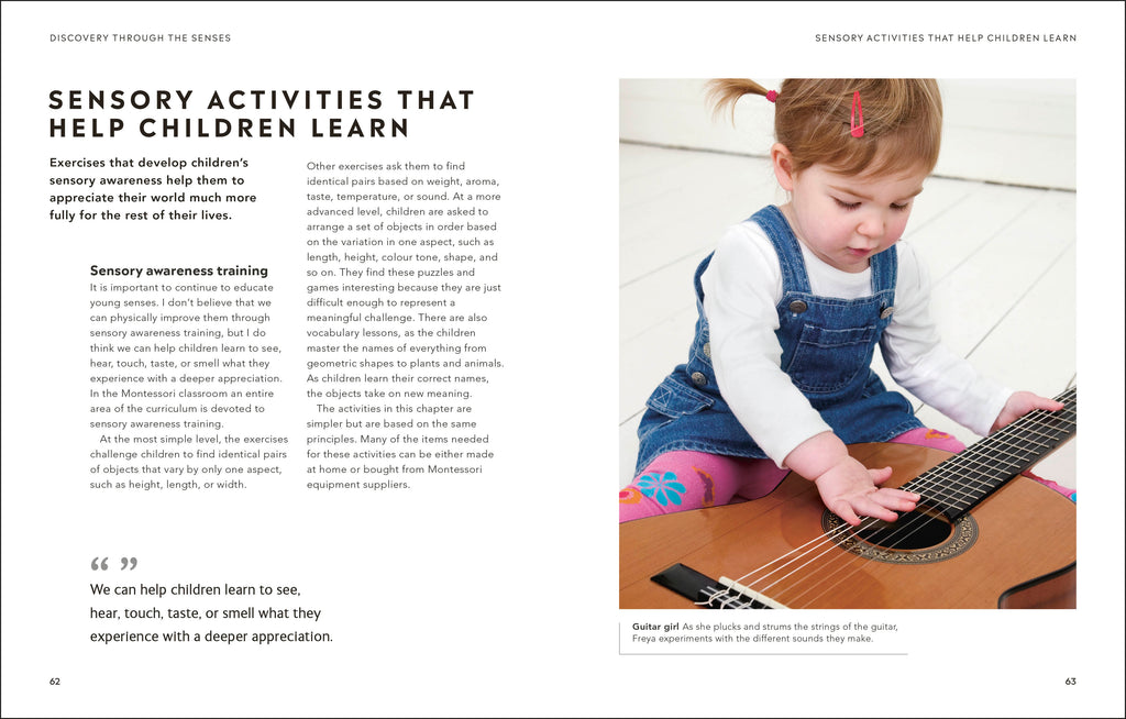 How to Raise an Amazing Child the Montessori Way