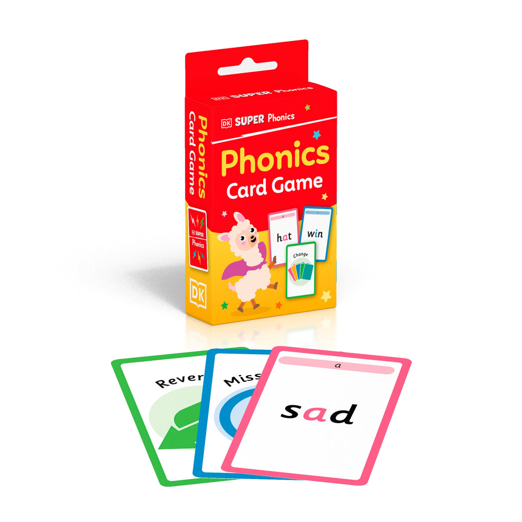 DK Super Phonics Card Game jacket image