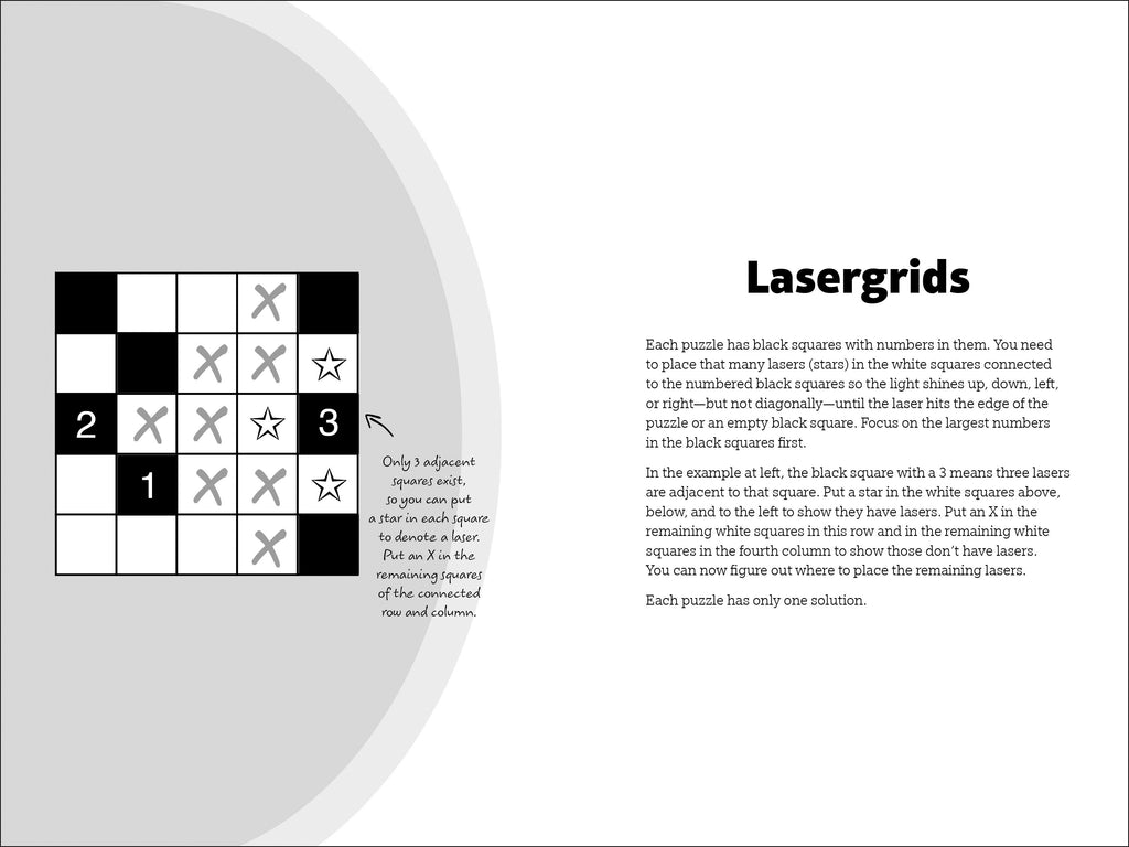 Puzzle Baron's Gigantic Book of Logic Puzzles-Spread, Image, (PRHC, Design, Do, Not, Use)-8