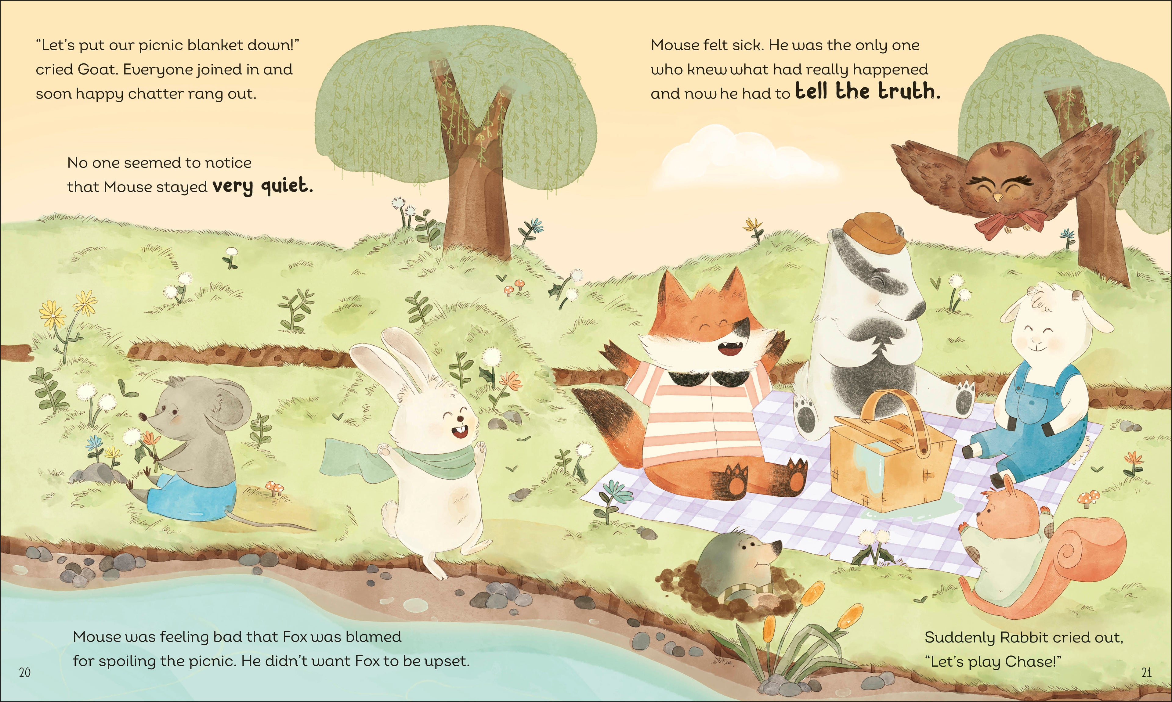 Kindness Club Mouse Tells the Truth