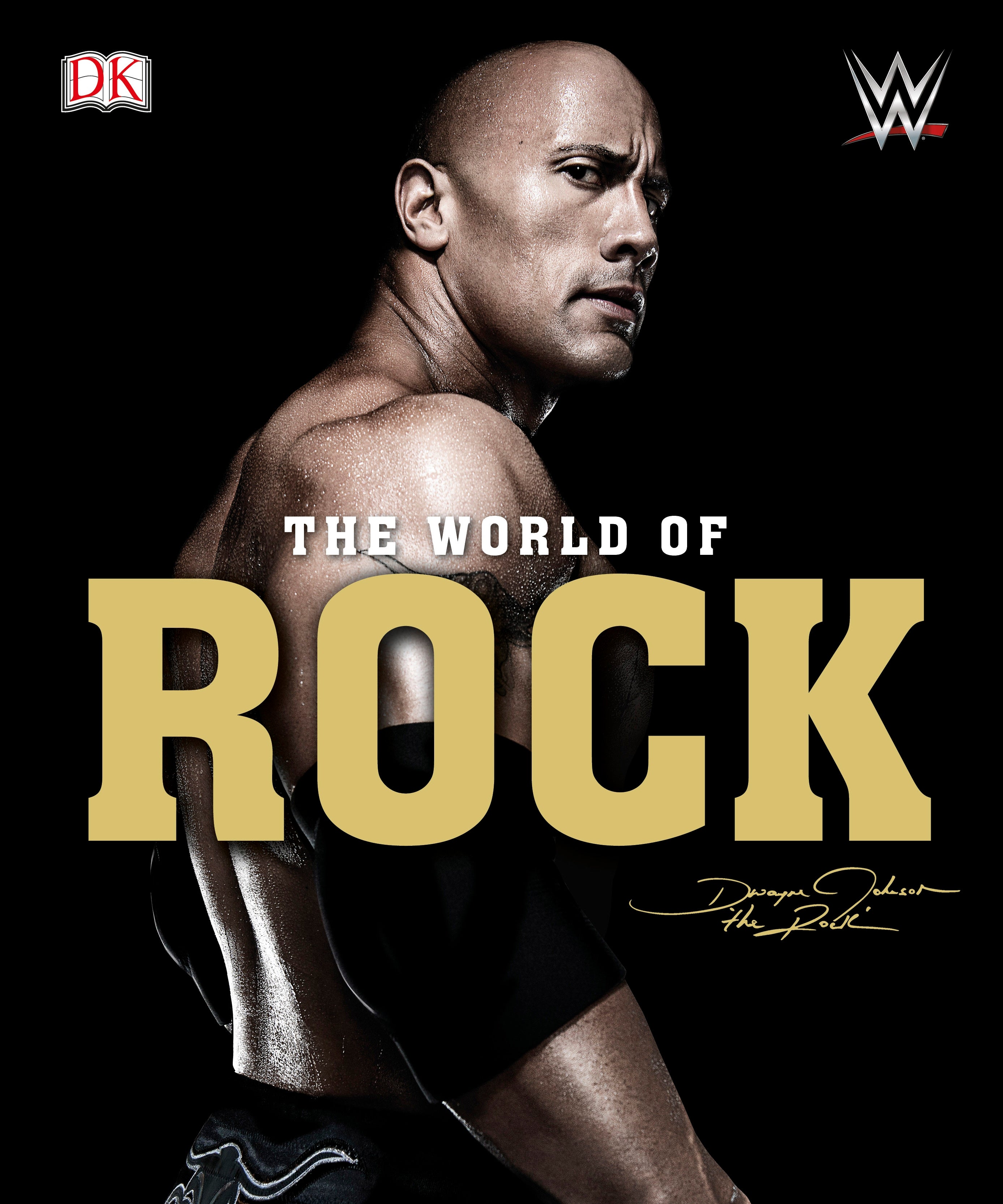 WWE World of the Rock jacket