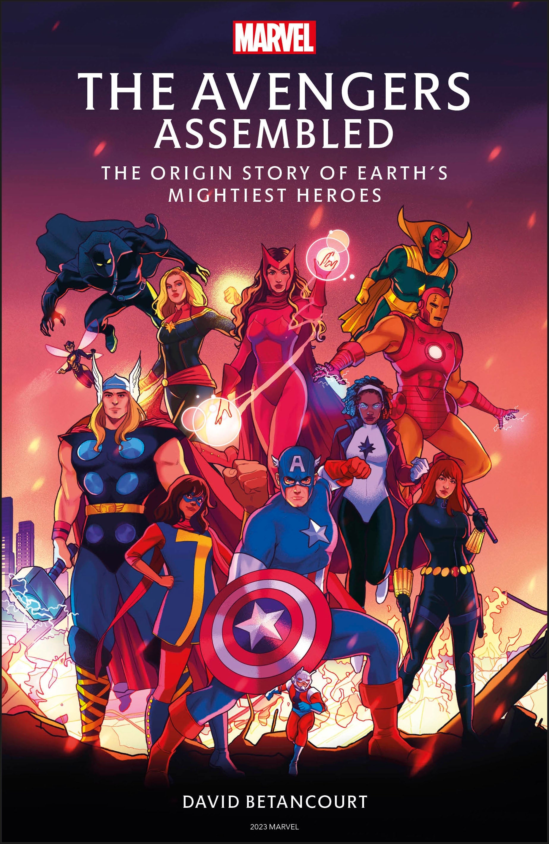 The Avengers Assembled – DK