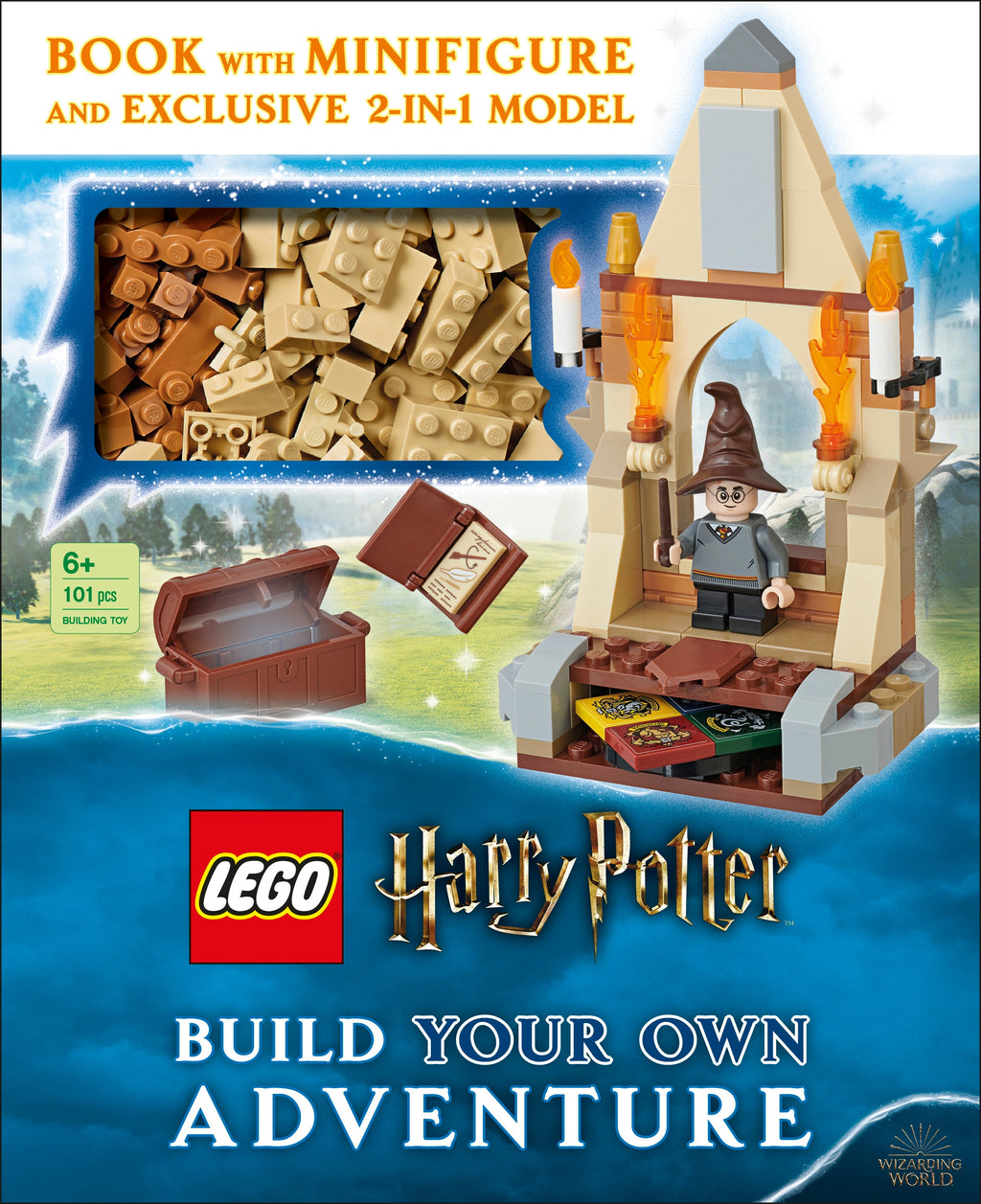 LEGO Harry Potter Build Your Own Adventure jacket