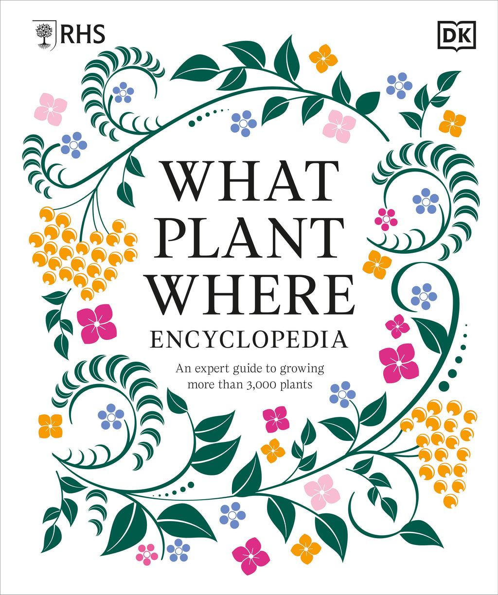 RHS What Plant Where Encyclopedia-book cover