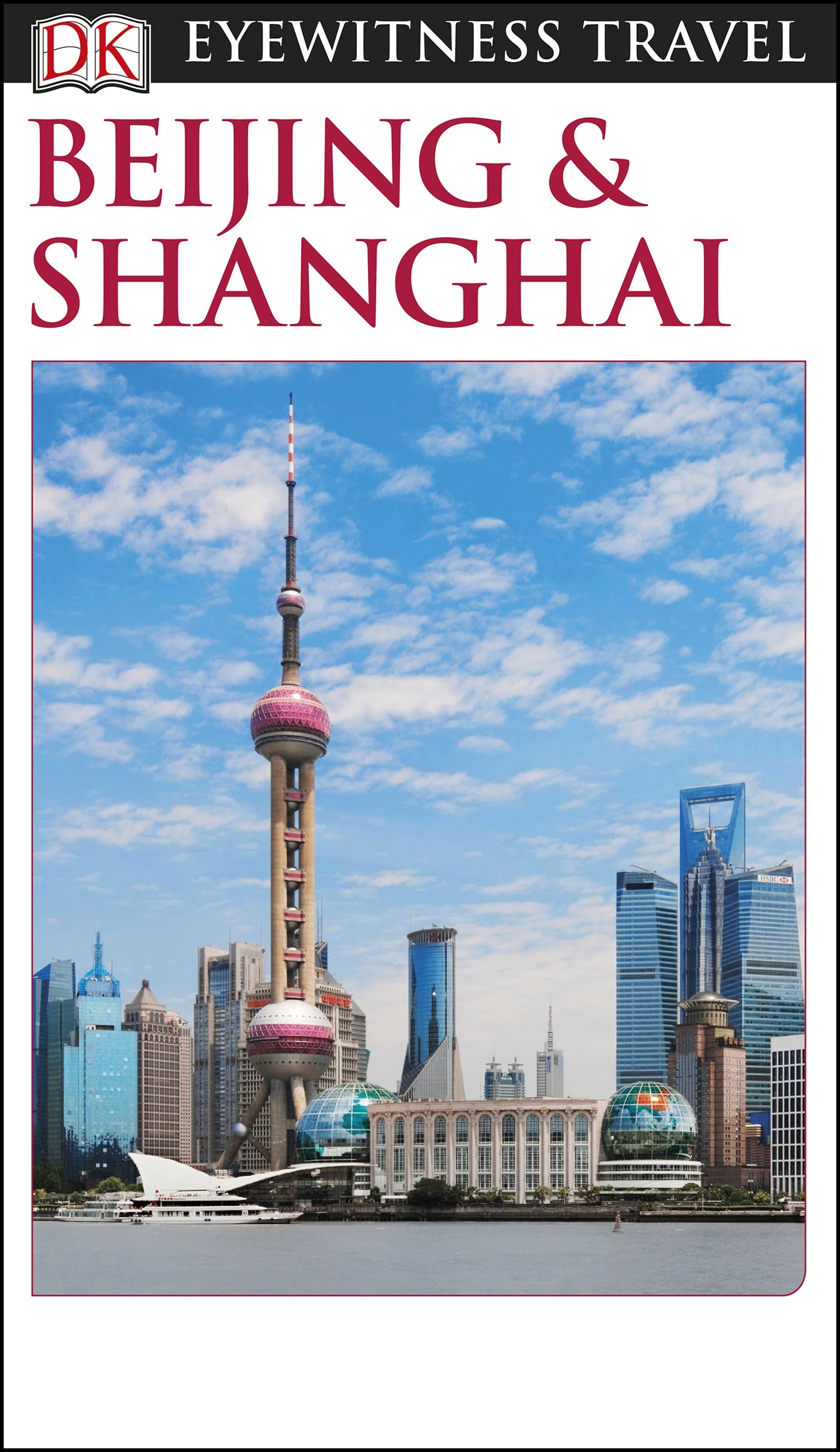 DK Beijing and Shanghai cover