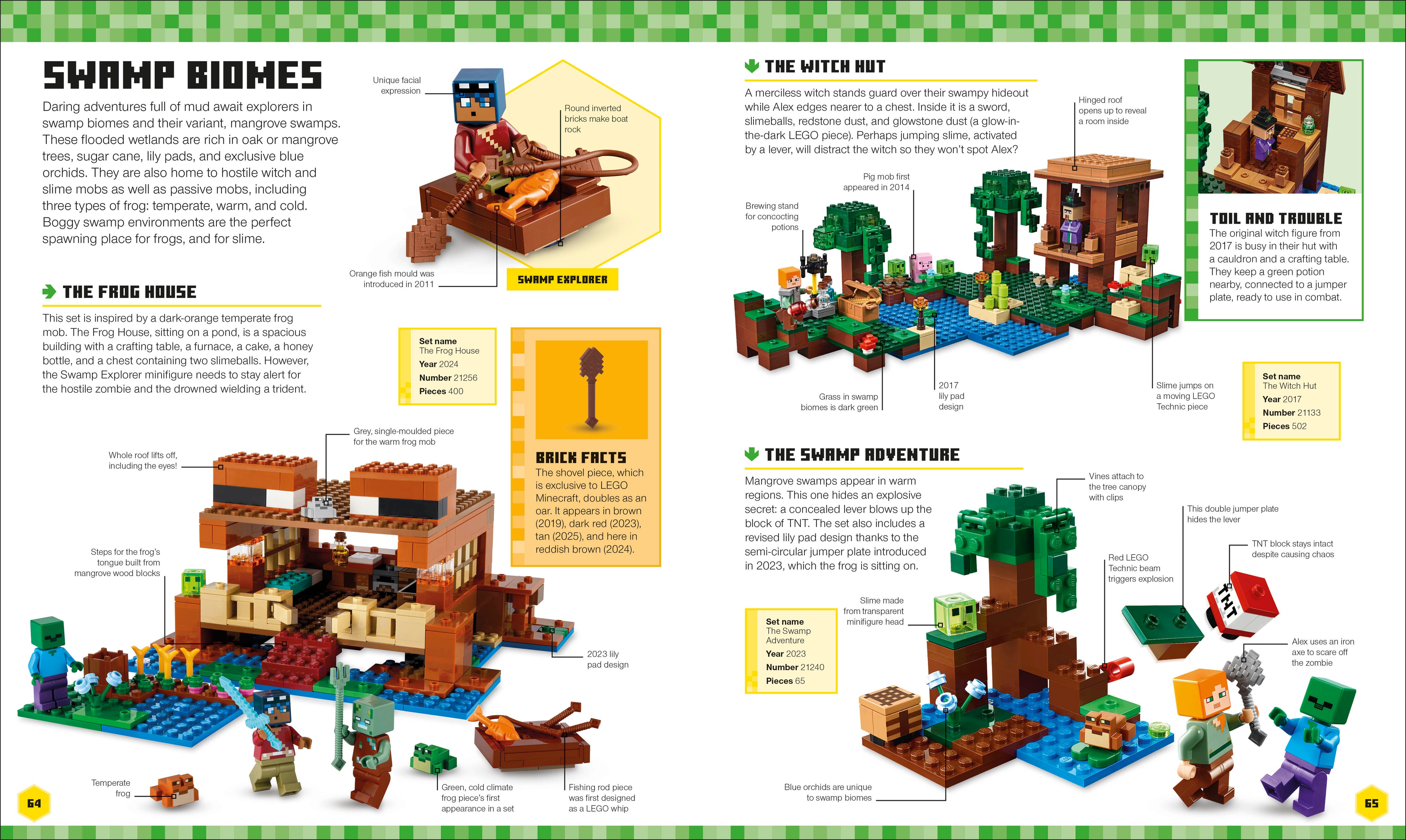 LEGO Minecraft Visual Dictionary