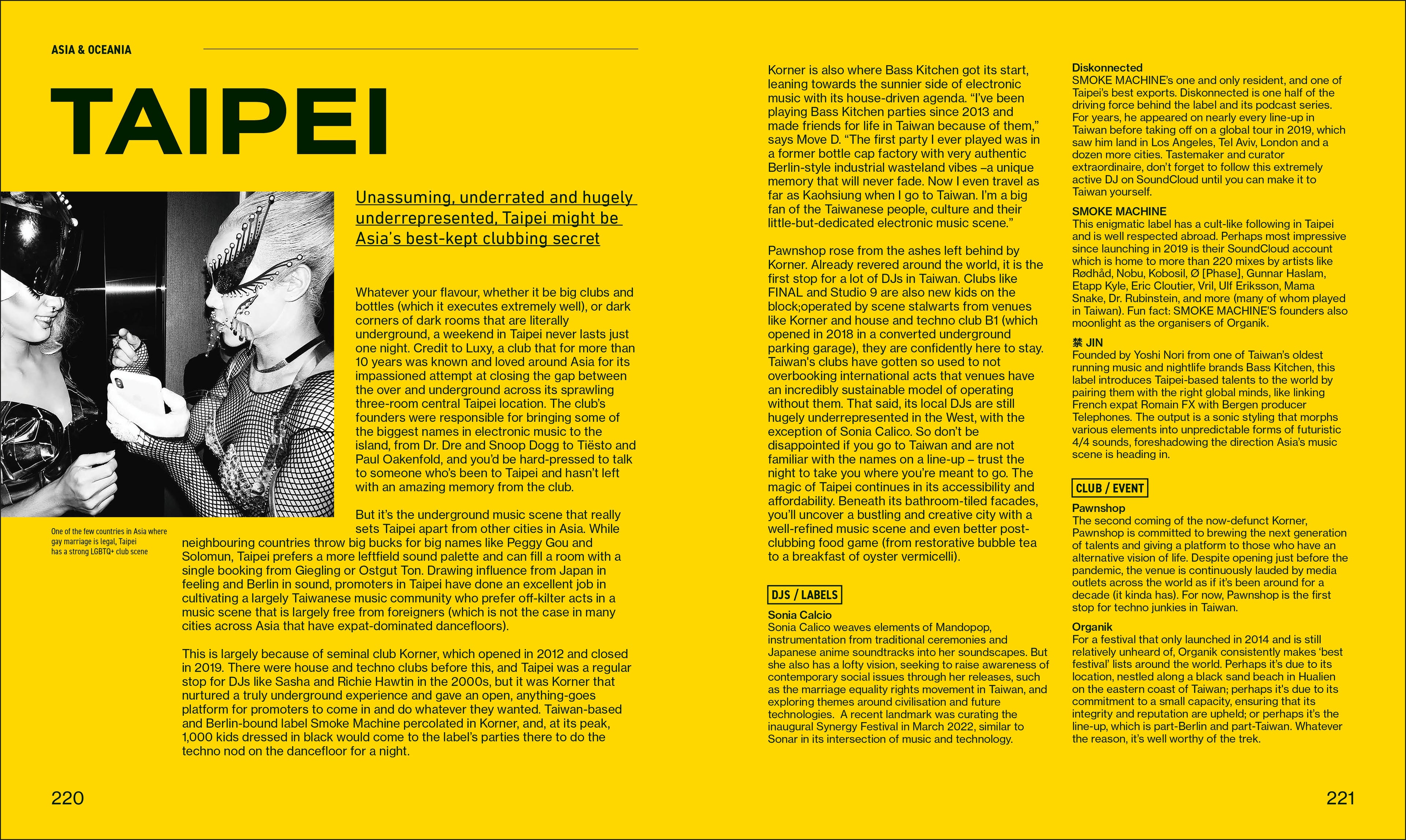 Destination Dancefloor-spread image