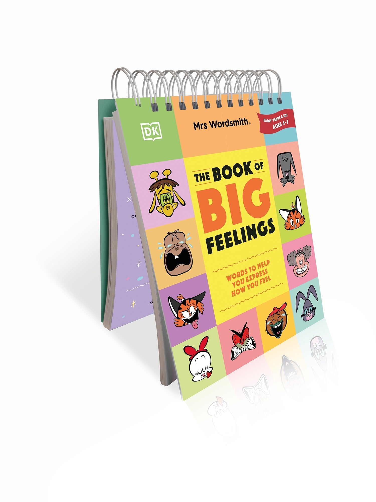 9780241567395-Mrs Wordsmith The Book of Big Feelings Ages 4–7 (Early Years & Key Stage 1)-Jacket Image