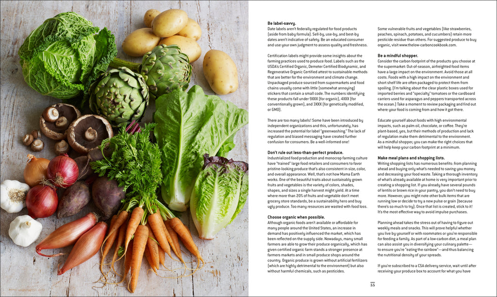 The Low-Carbon Cookbook & Action Plan