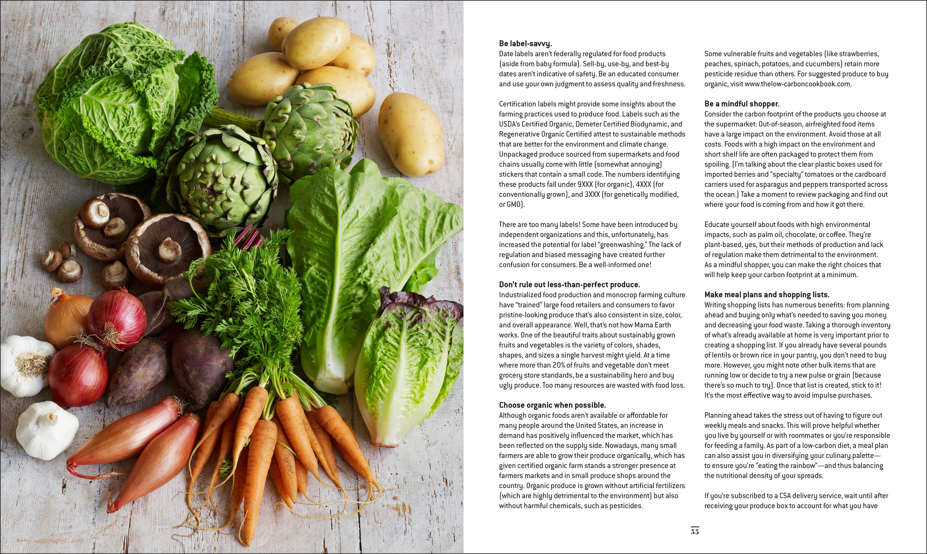 The Low-Carbon Cookbook & Action Plan