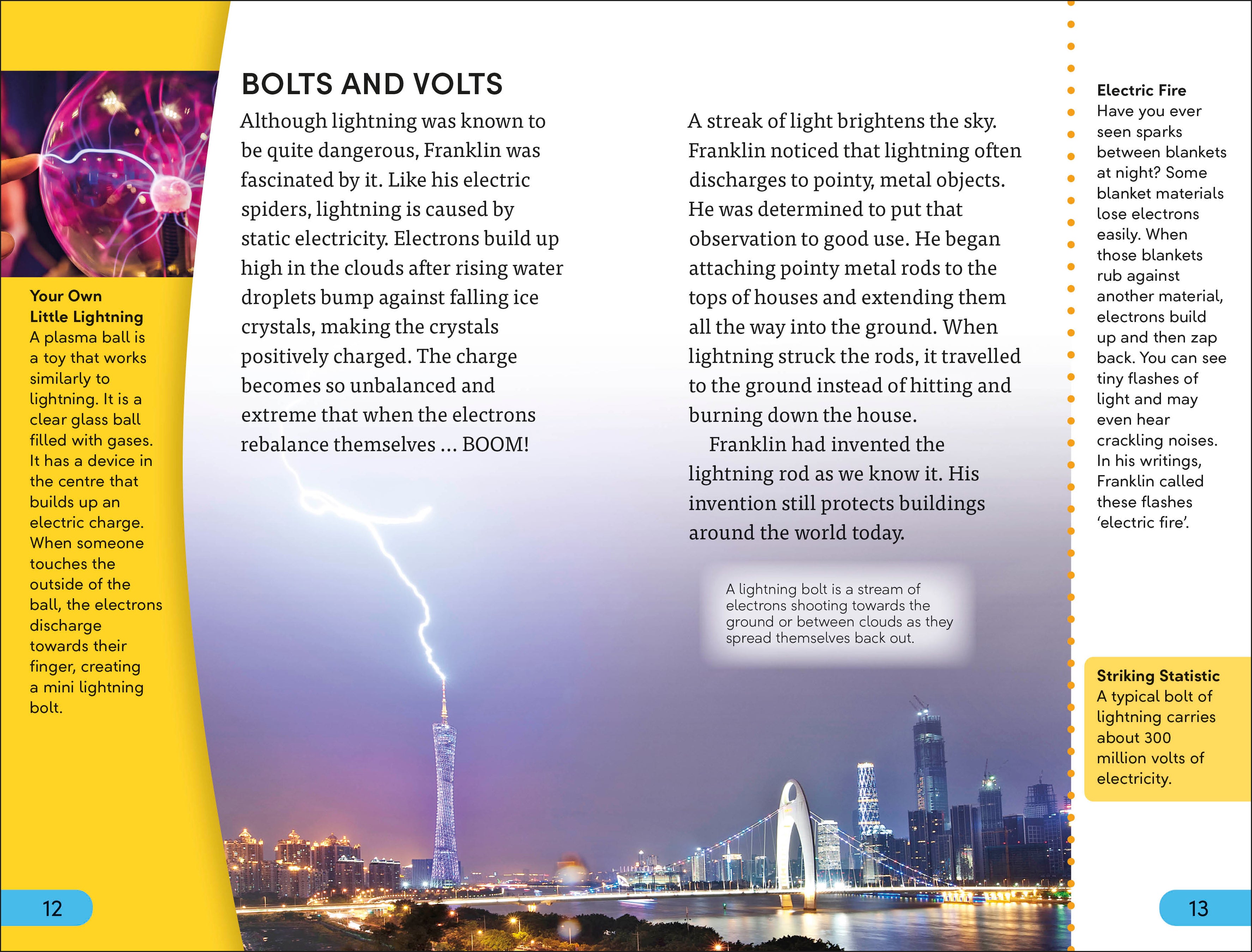 DK Super Readers Level 4 The Shocking Story of Electricity