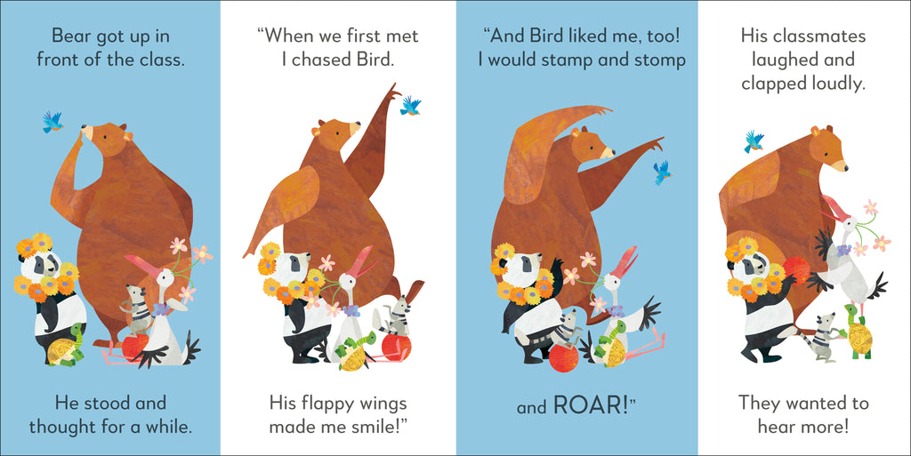 Jonny Lambert's Bear and Bird: Make Friends-Spread, Image, (PRHC, Design, Do, Not, Use)-3