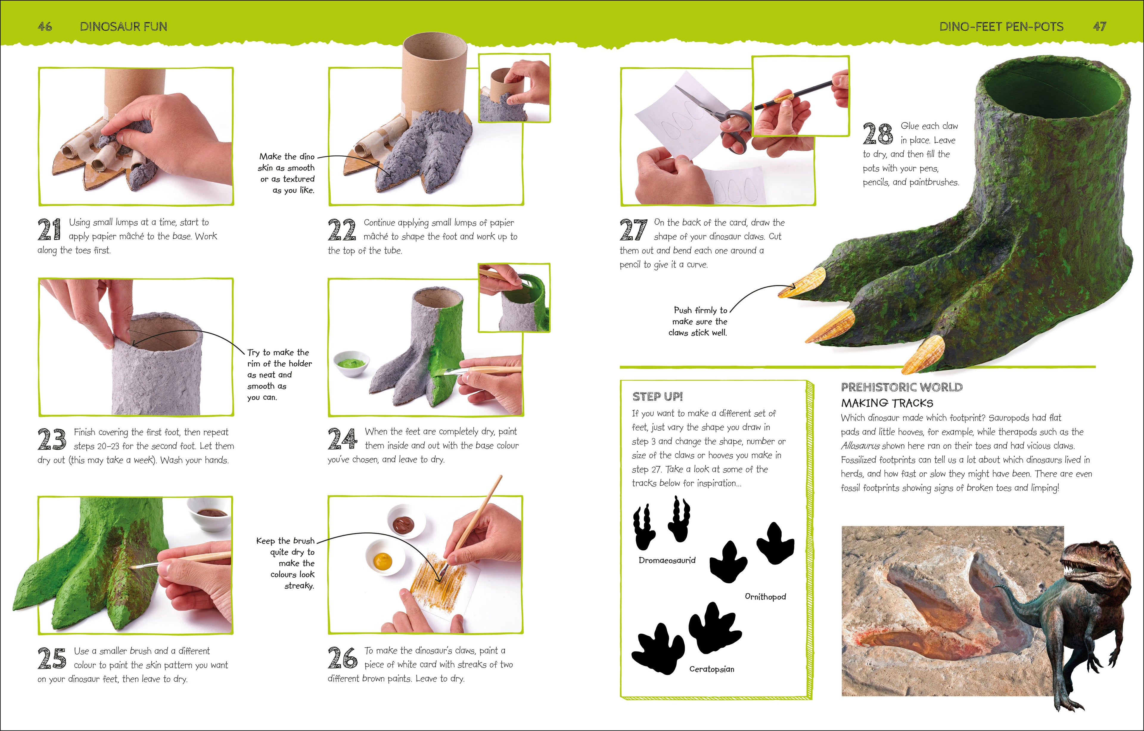 Dinosaur Activity Lab-Spread, Image, (PRHC, Design, Do, Not, Use)-8