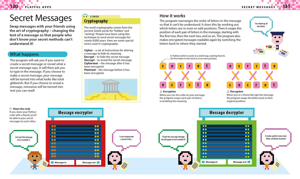 Computer Coding Python Projects for Kids