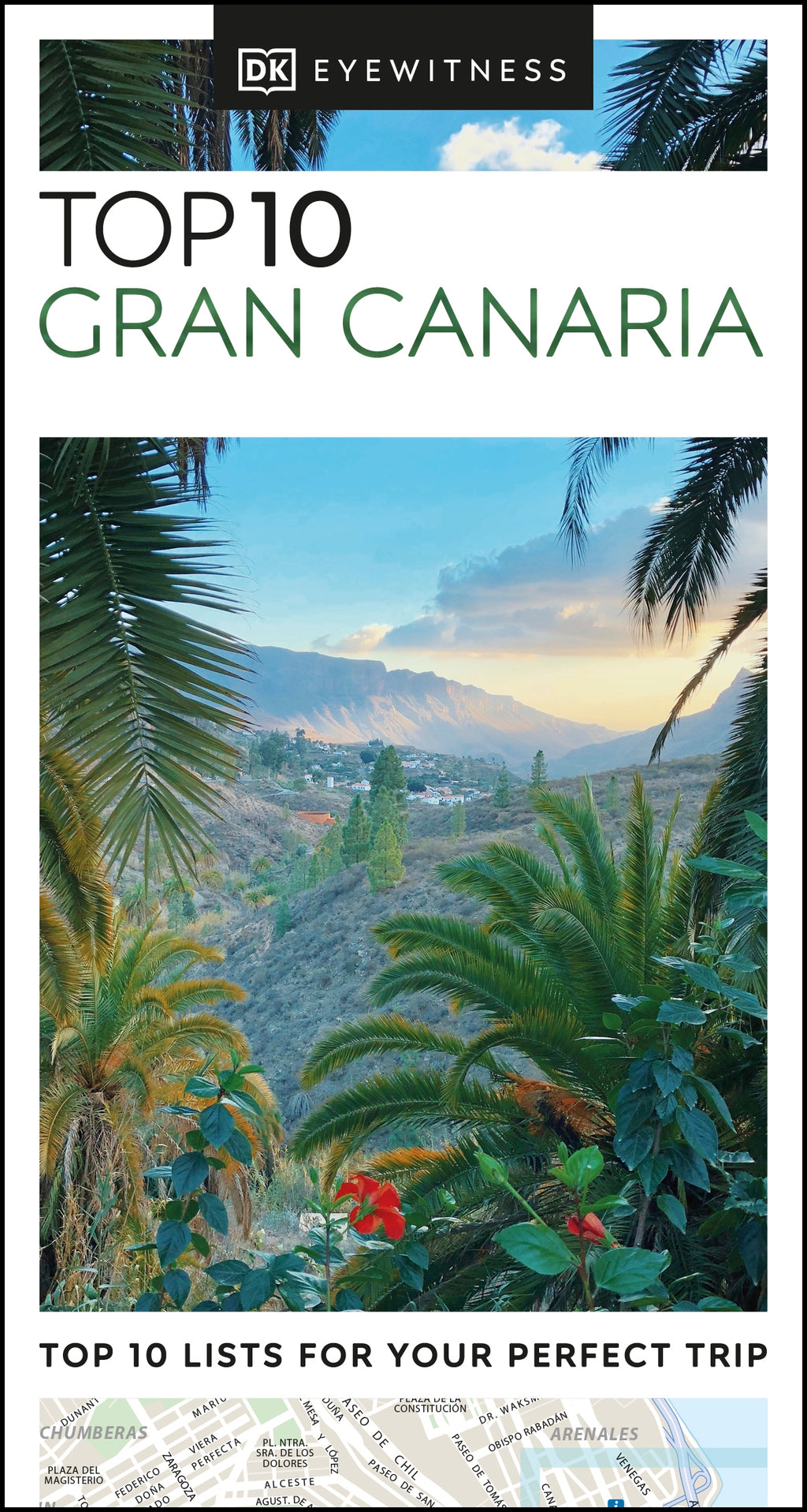 DK Top 10 Gran Canaria cover