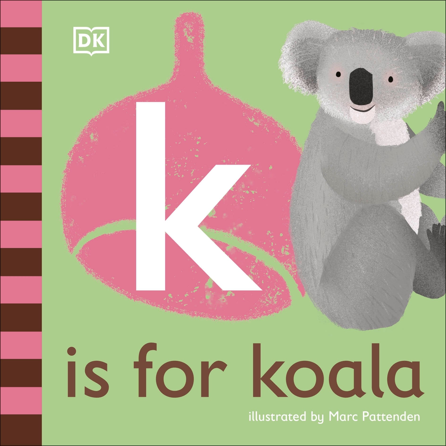K is for Koala – DK