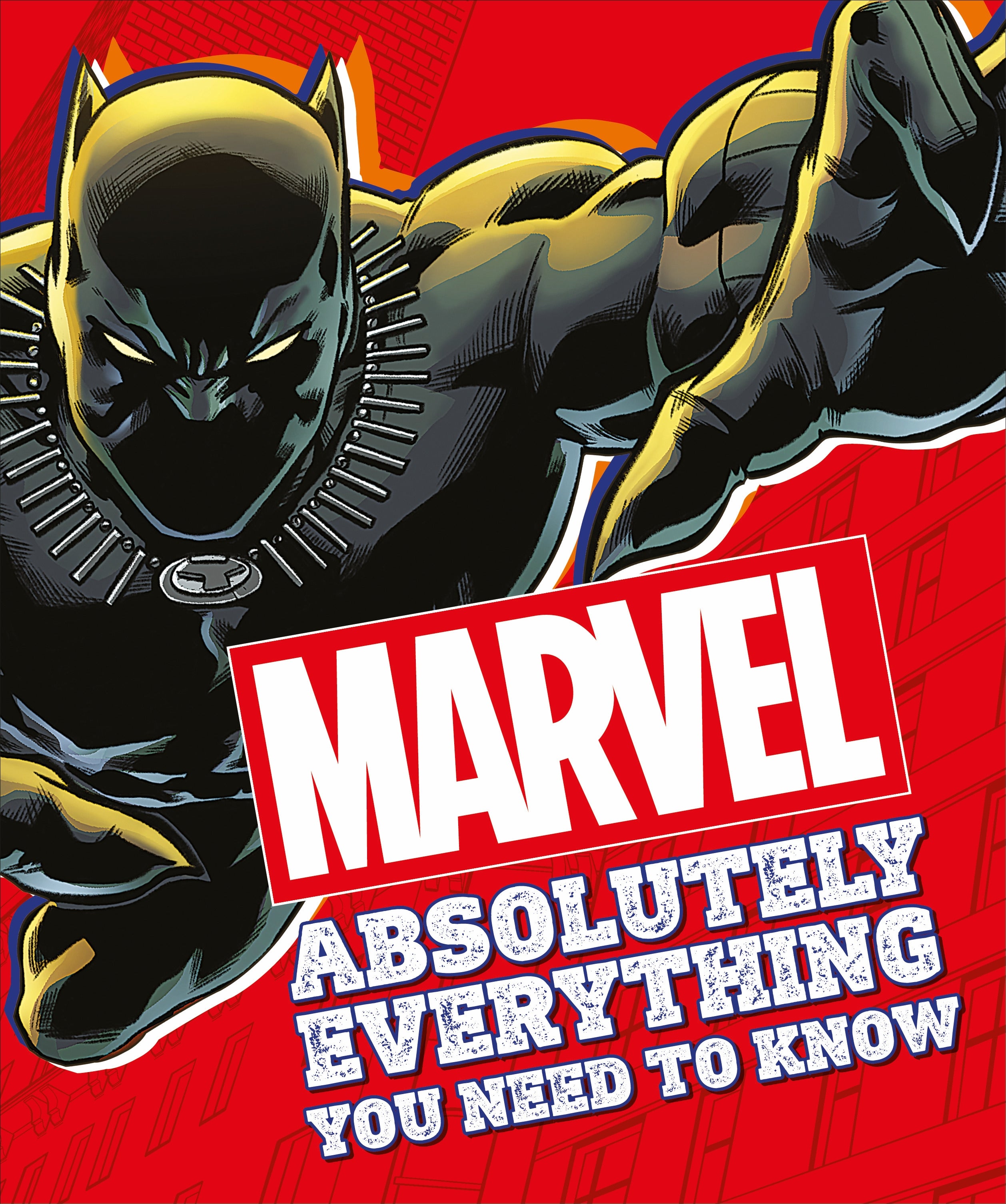 Marvel Absolutely Everything You Need To Know jacket