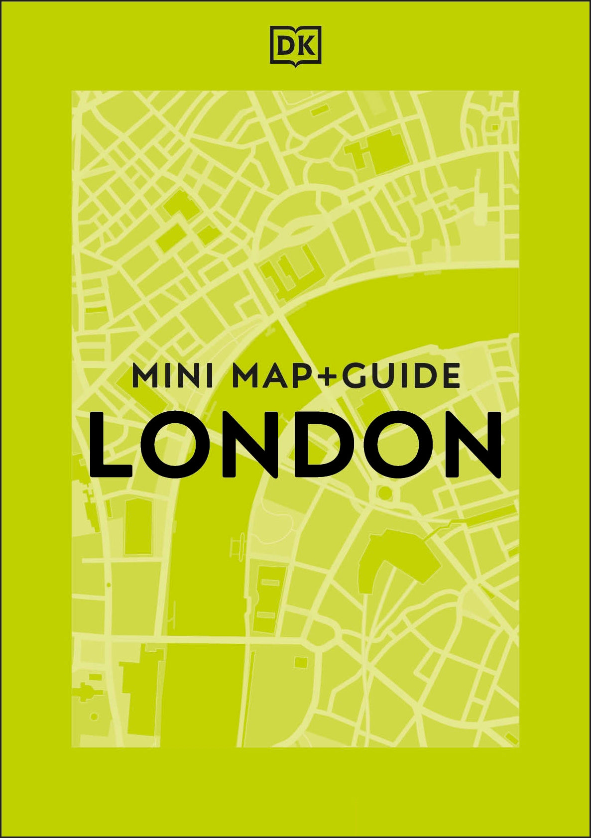 DK London Mini Map and Guide cover