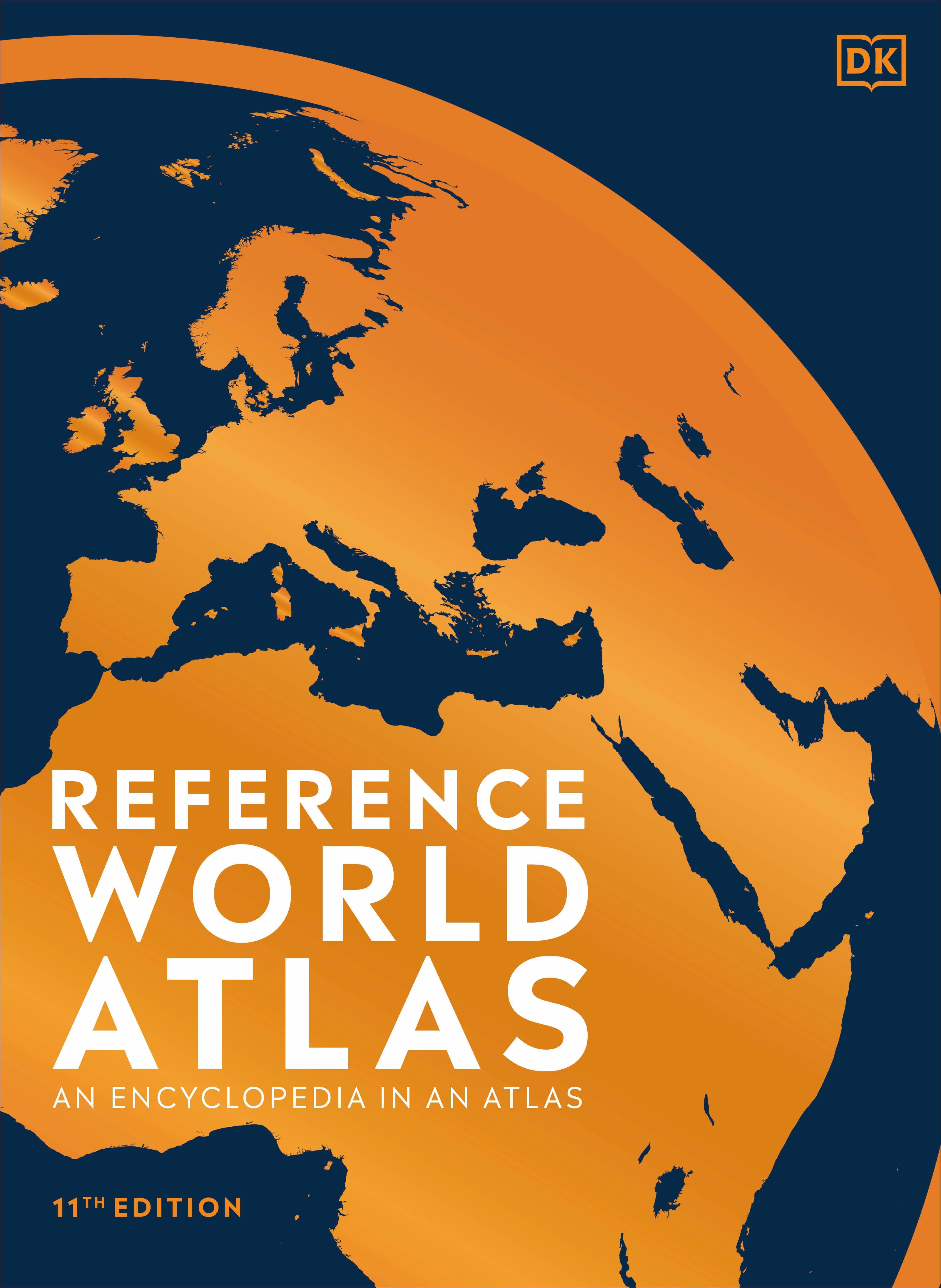 Reference World Atlas jacket
